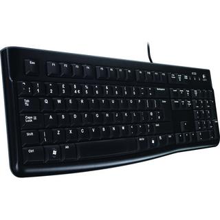 Logitech  K120 - Clavier - USB - Suisse 