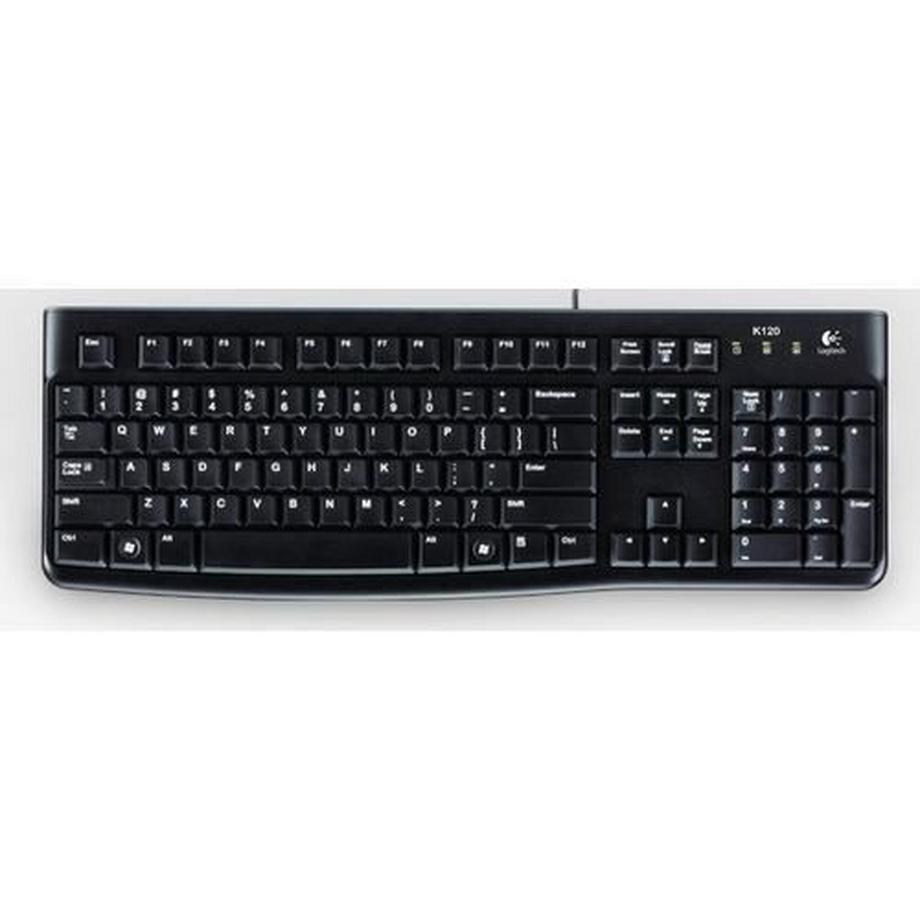 Logitech  K120 - Tastatur - USB - Schweiz 