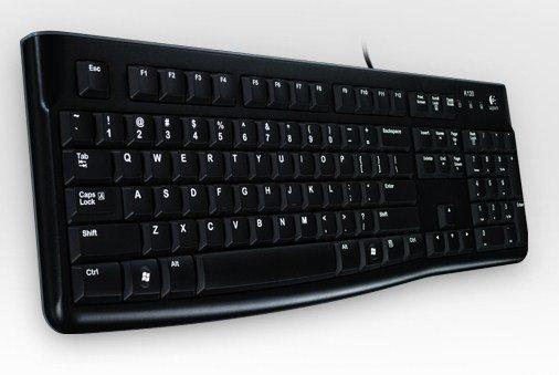 Logitech  K120 - Clavier - USB - Suisse 