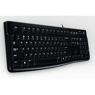 Logitech  K120 - Clavier - USB - Suisse 