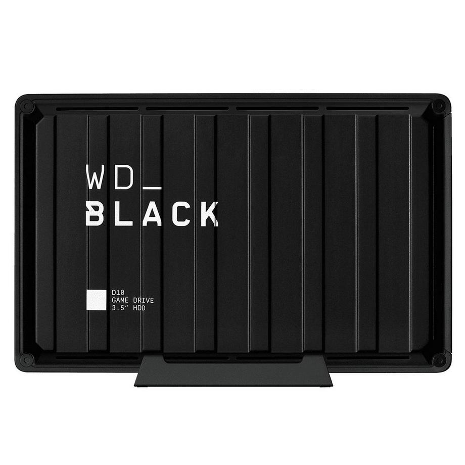 Western Digital  D10 Externe Festplatte 8 TB Schwarz, Weiß 
