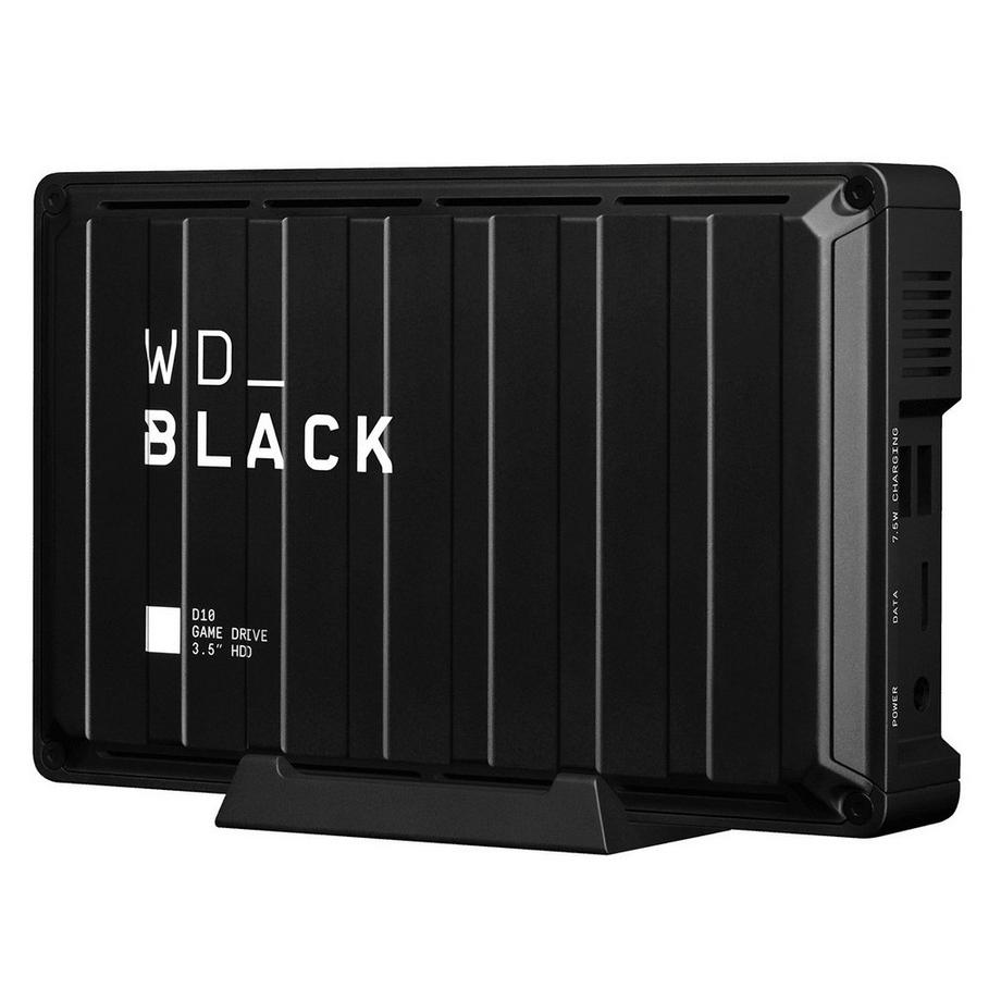 Western Digital  D10 Externe Festplatte 8 TB Schwarz, Weiß 
