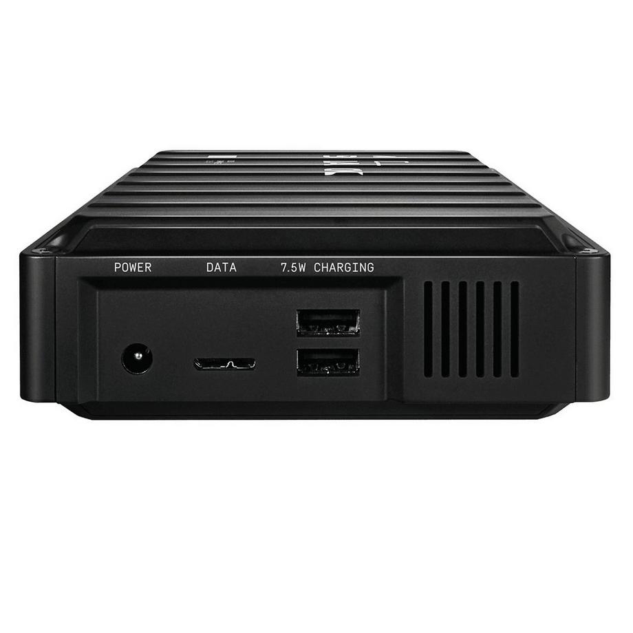 Western Digital  D10 Externe Festplatte 8 TB Schwarz, Weiß 