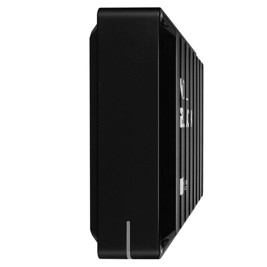 Western Digital  D10 Externe Festplatte 8 TB Schwarz, Weiß 