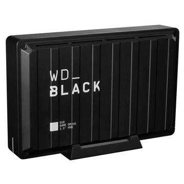 D10 Externe Festplatte 8 TB Schwarz, Weiß