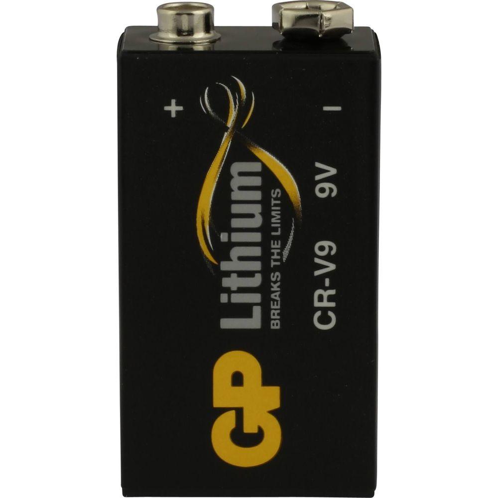 GP Batteries  Lithium 9 V (CR-V9) 