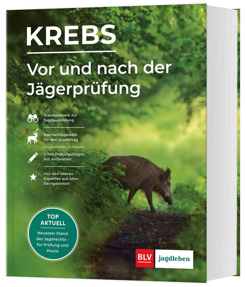 Vor und nach der Jägerprüfung Krebs, Herbert Copertina rigida 