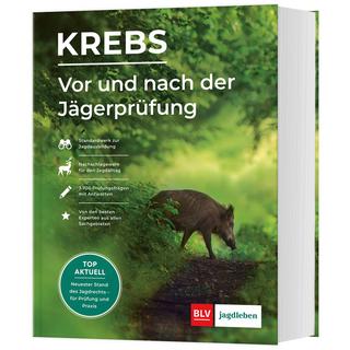 Vor und nach der Jägerprüfung Krebs, Herbert Copertina rigida 