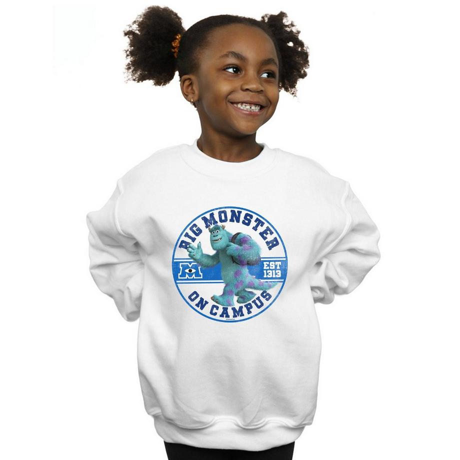 Disney  Monsters University Monster On Campus Sweatshirt 