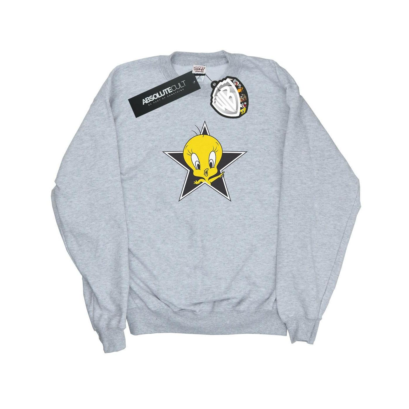 LOONEY TUNES  Sweat TWEETY PIE STAR 