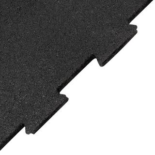 GladiatorFit  Pavimento puzzle in gomma ad alta densità 100x100x2cm 