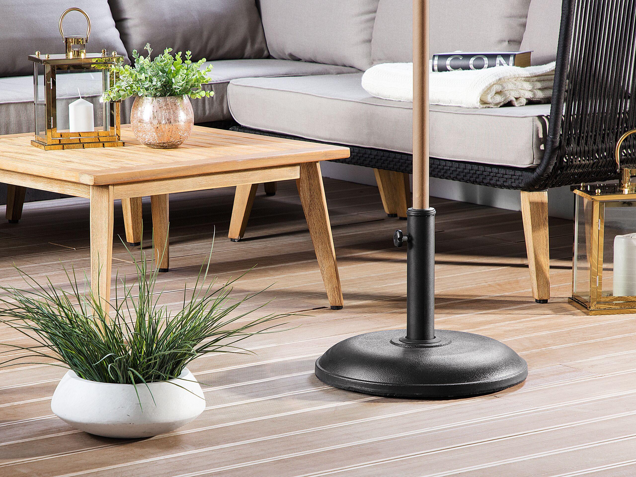 Beliani Sonnenschirmfuss aus Beton CANZO  