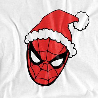 Spider-Man Weihnachts-Nikolausmütze Langarm-T-Shirt  
