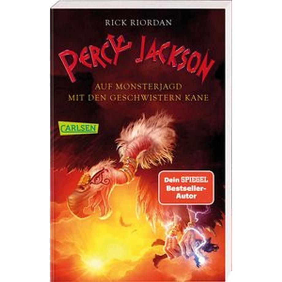 Carlsen  Percy Jackson: Auf Monsterjagd mit den Geschwistern Kane 