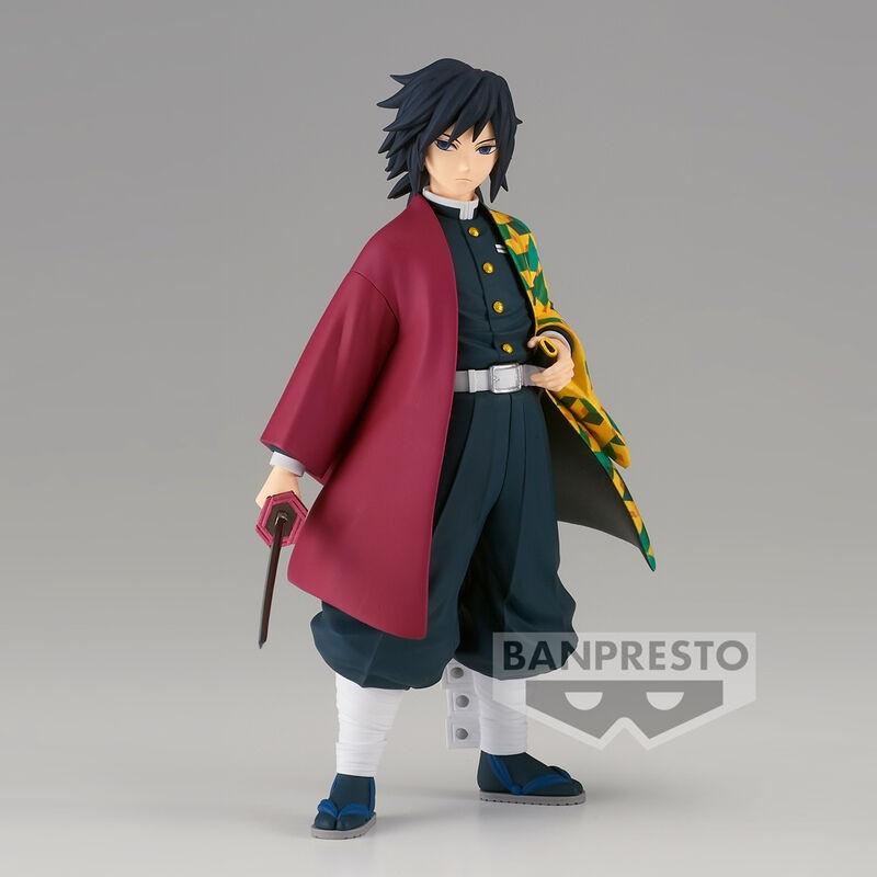 Banpresto  Ammazzademoni Kimetsu no Yaiba Giyu Tomioka figura 17 cm 