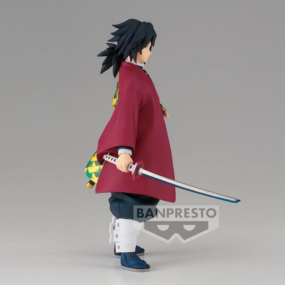 Banpresto  Demon Slayer Kimetsu no Yaiba Giyu Tomioka Figur 17cm 