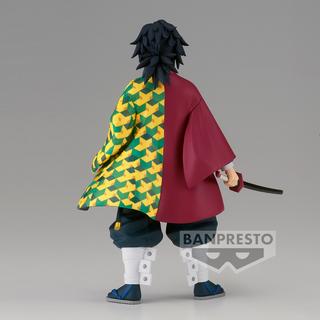 Banpresto  Ammazzademoni Kimetsu no Yaiba Giyu Tomioka figura 17 cm 