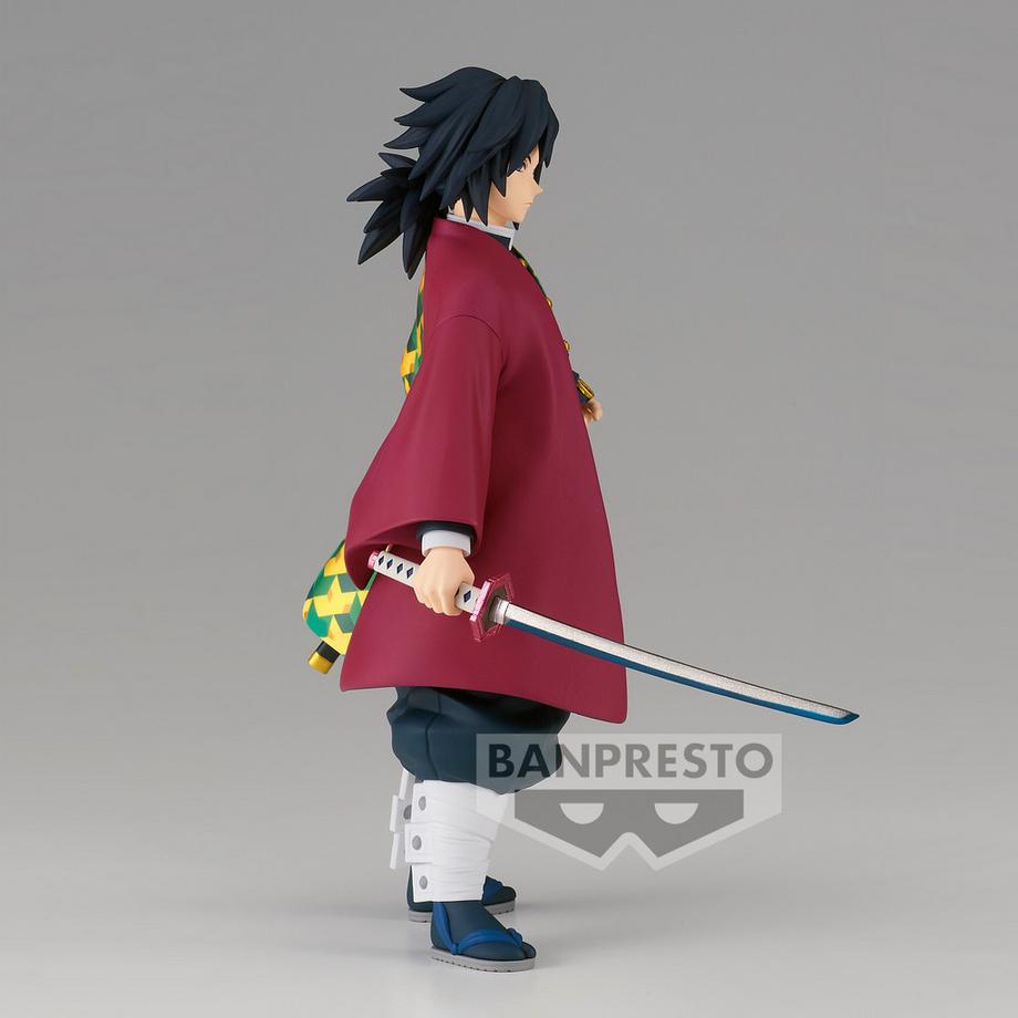 Banpresto  Demon Slayer Kimetsu no Yaiba Giyu Tomioka Figur 17cm 