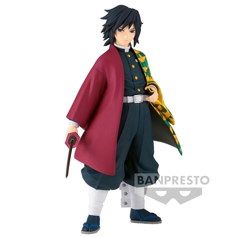 Banpresto  Ammazzademoni Kimetsu no Yaiba Giyu Tomioka figura 17 cm 