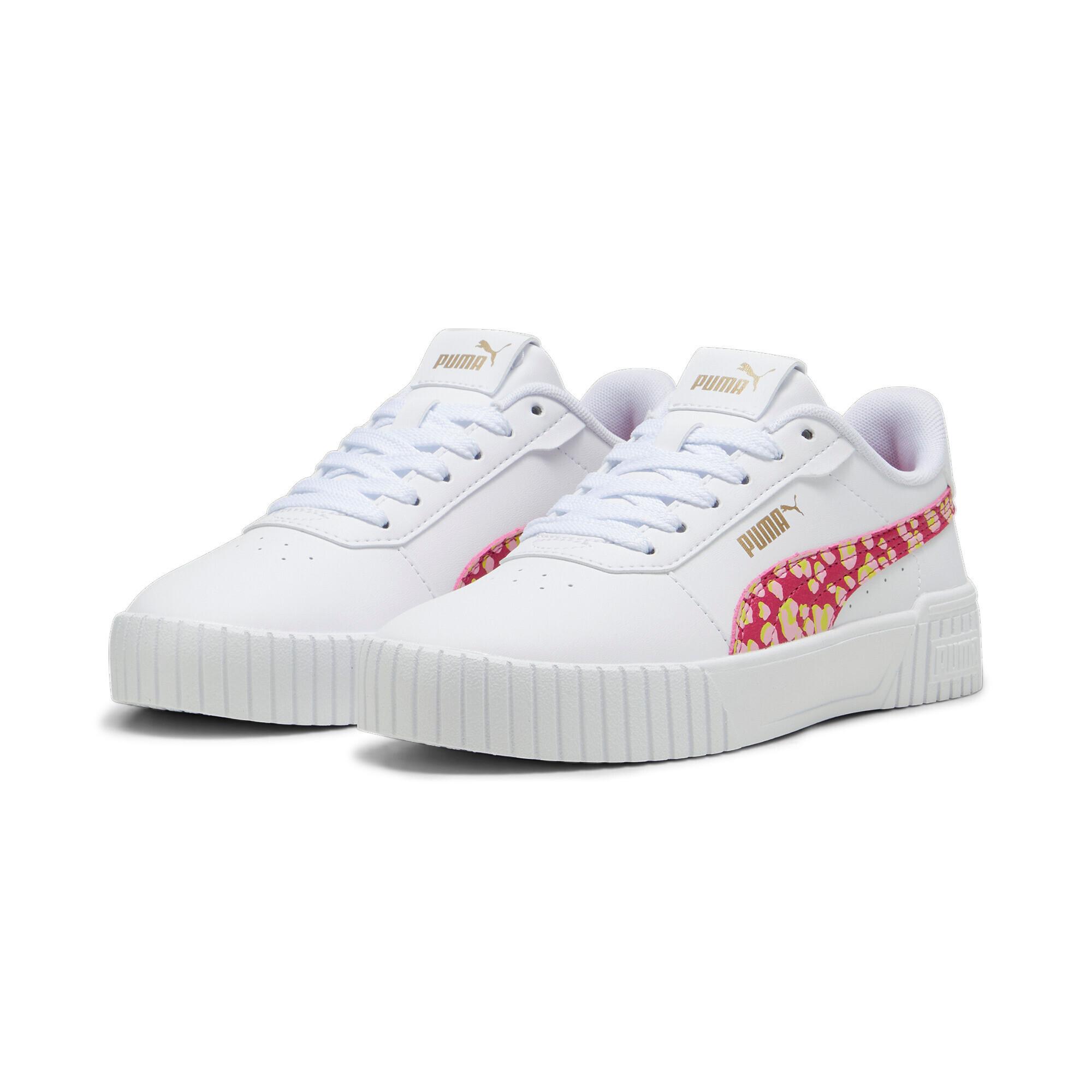 PUMA  baskets fille carina 2.0 animal update 