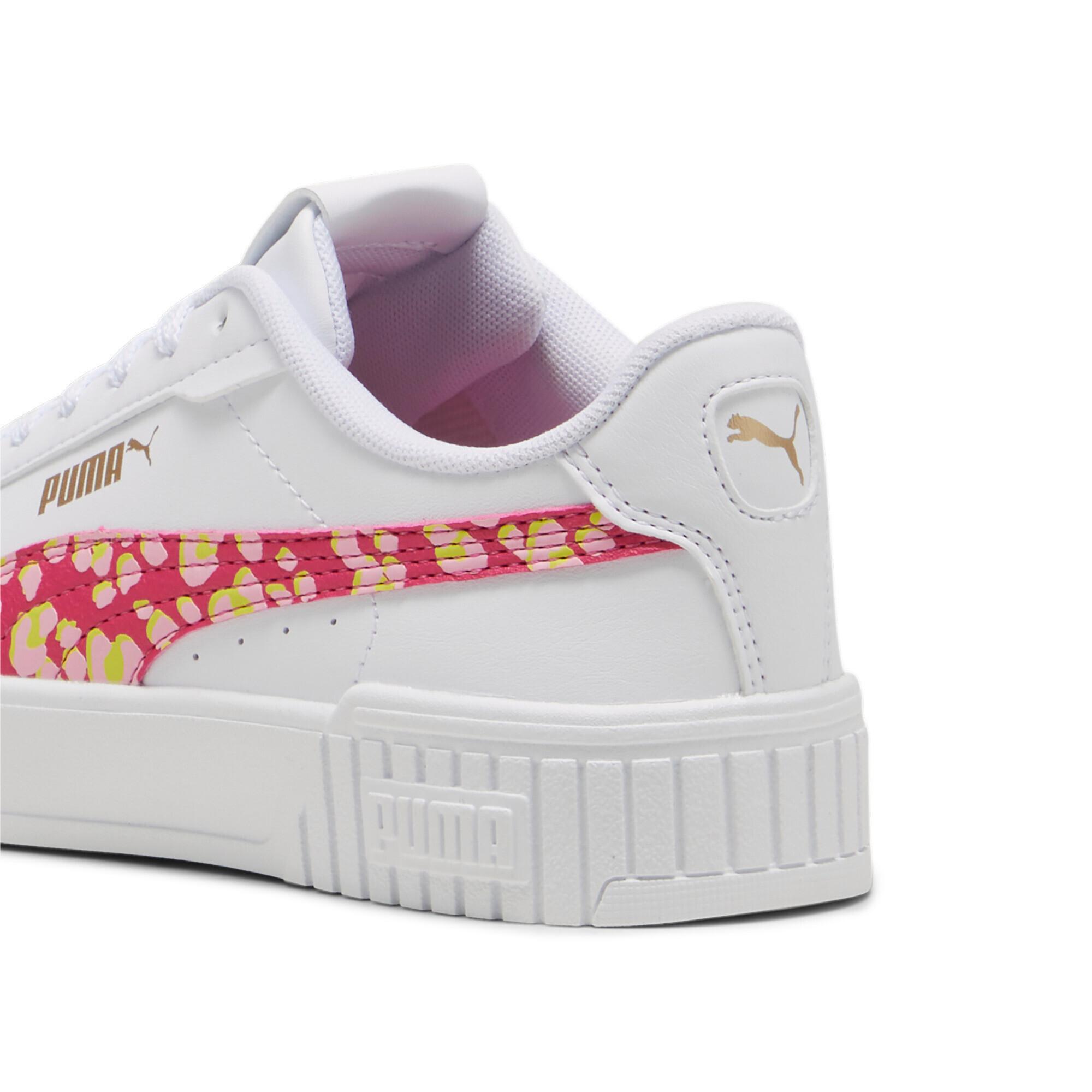 PUMA  baskets fille carina 2.0 animal update 