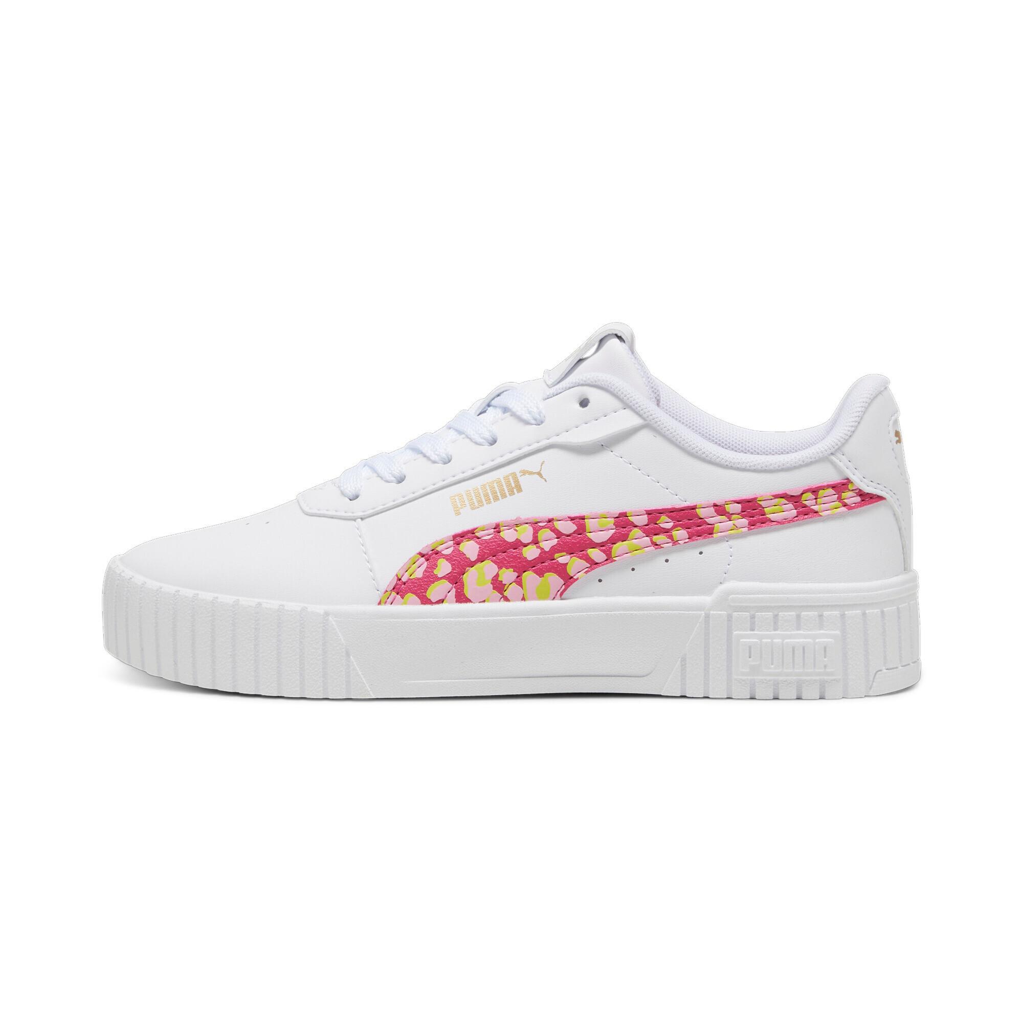 PUMA  baskets fille carina 2.0 animal update 