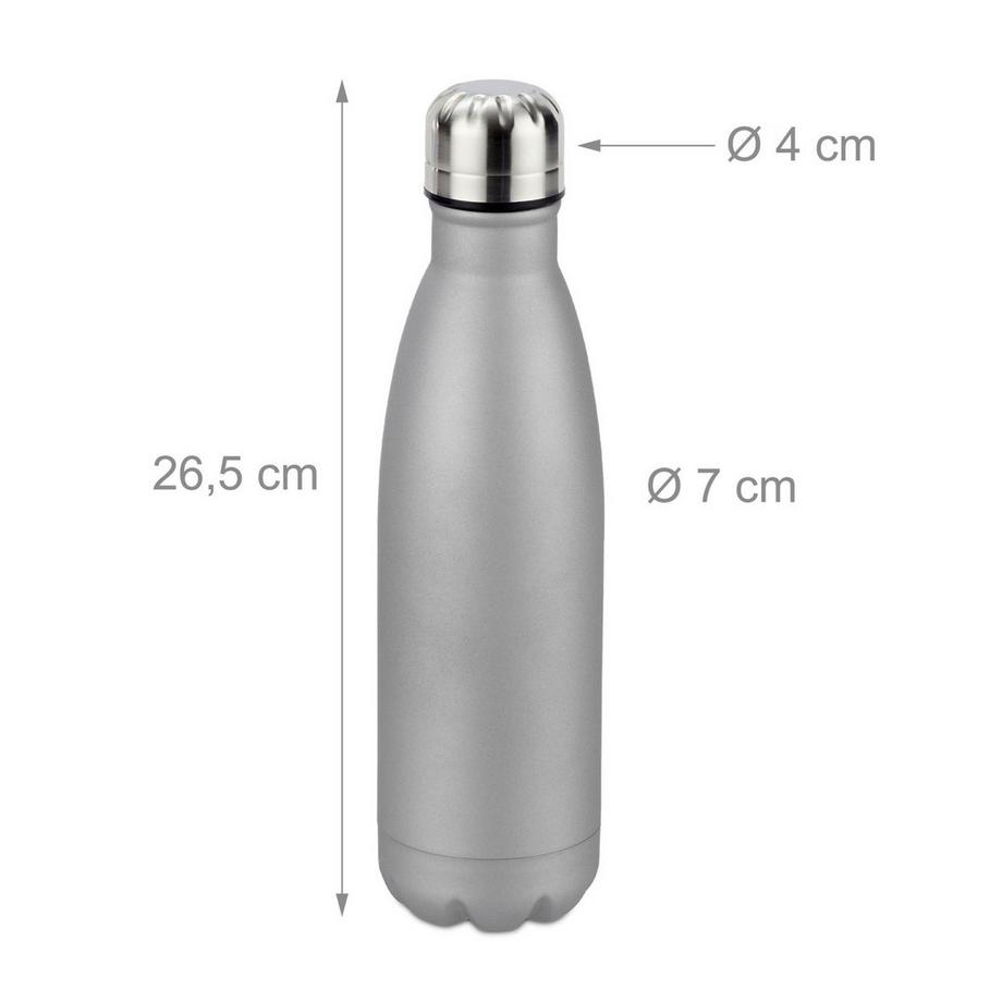 B2X  Bouteille thermos en acier 