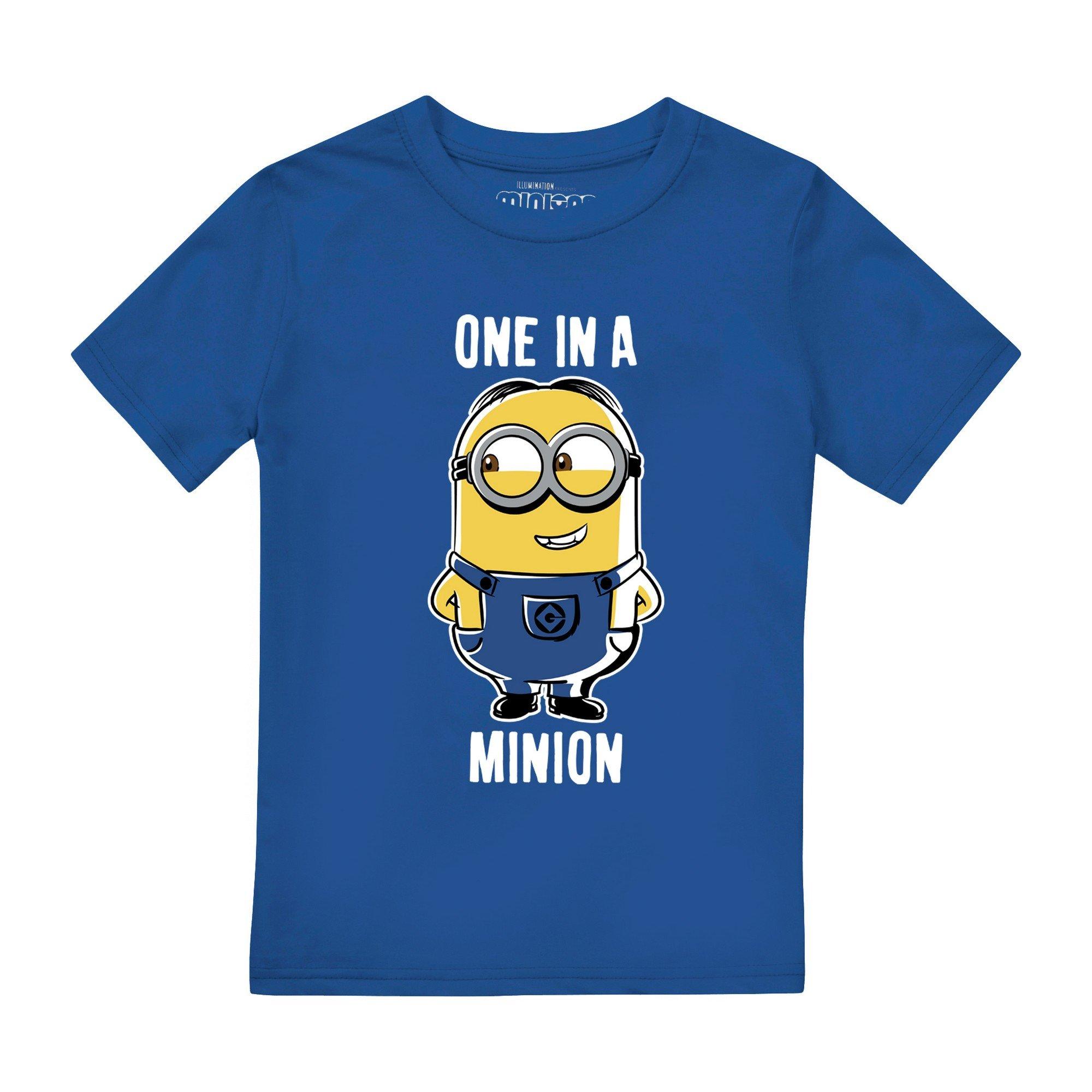 minions  One In A Minion TShirt 