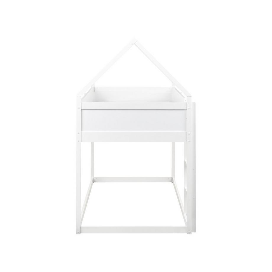 Beliani Letto a mezza altezza en Legno di pino Scandinavo DIENNE  