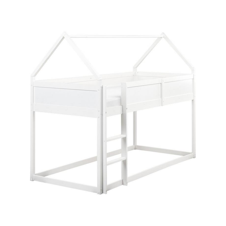 Beliani Letto a mezza altezza en Legno di pino Scandinavo DIENNE  