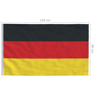 VidaXL bandiera della Germania  