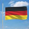 VidaXL bandiera della Germania  