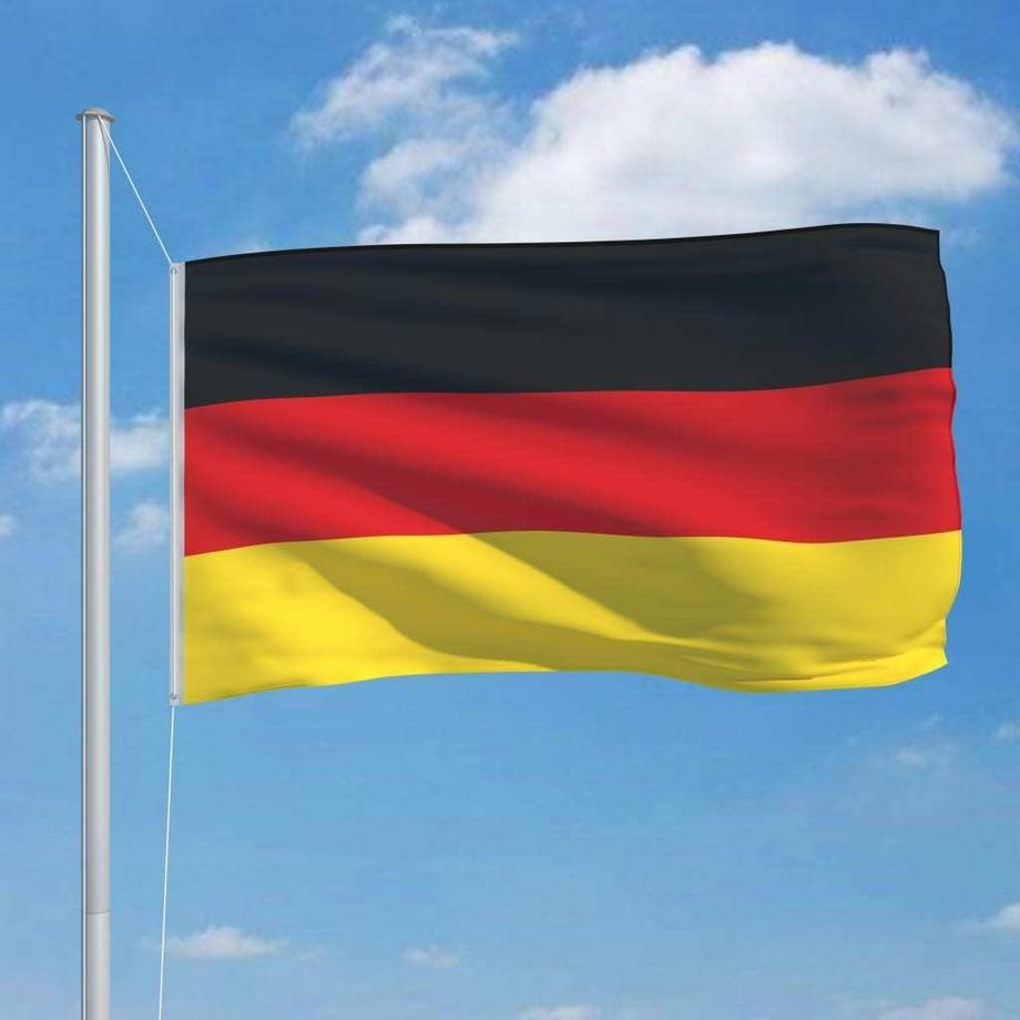 VidaXL Deutsche flagge  