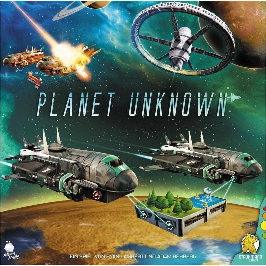 Strohmann Games  Spiele Planet Unknown (DE) 