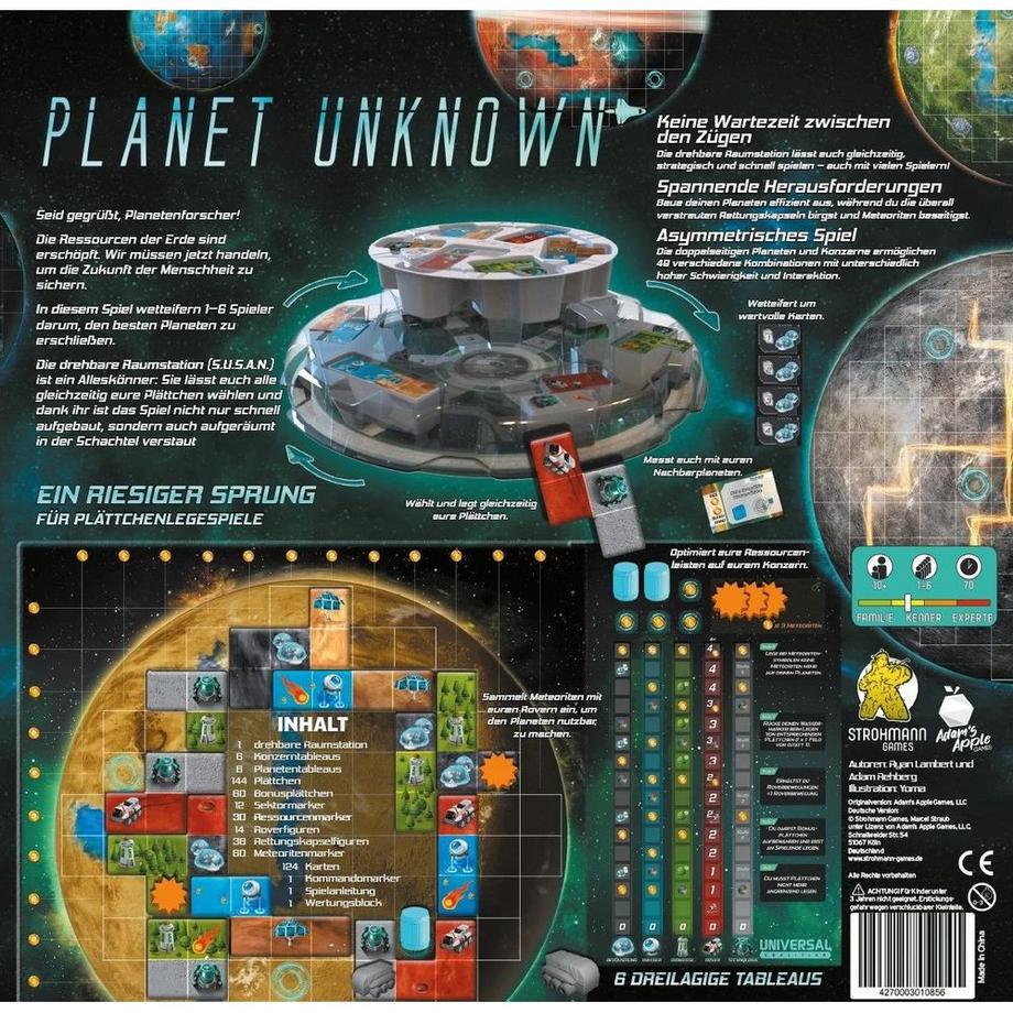 Strohmann Games  Spiele Planet Unknown (DE) 
