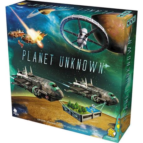 Strohmann Games  Spiele Planet Unknown (DE) 