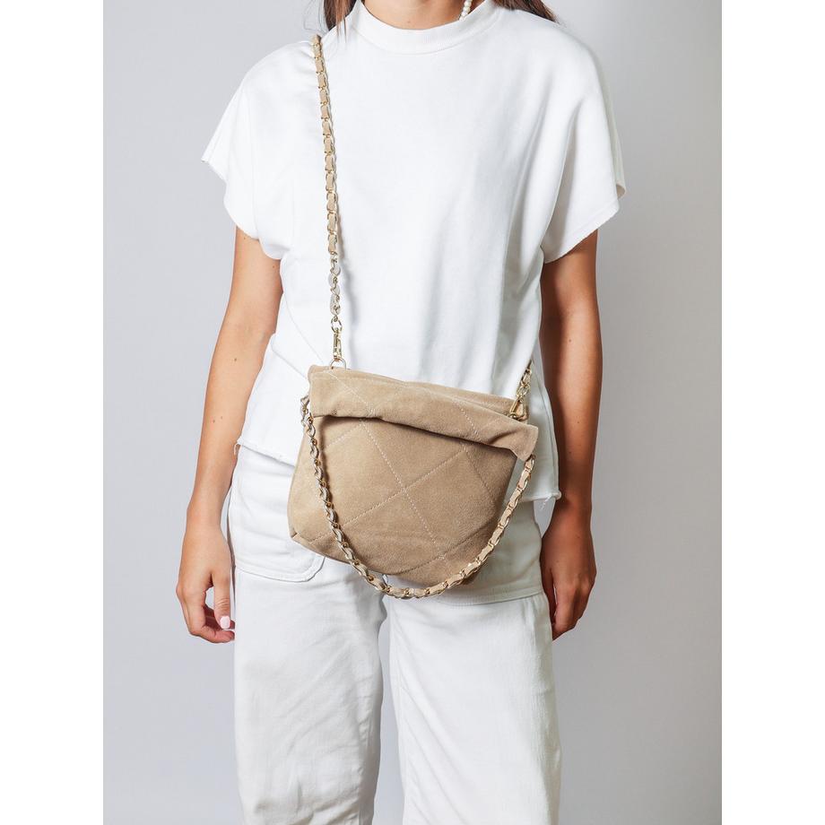 Gave Lux Borsa a mano in camoscio Edera Plus  