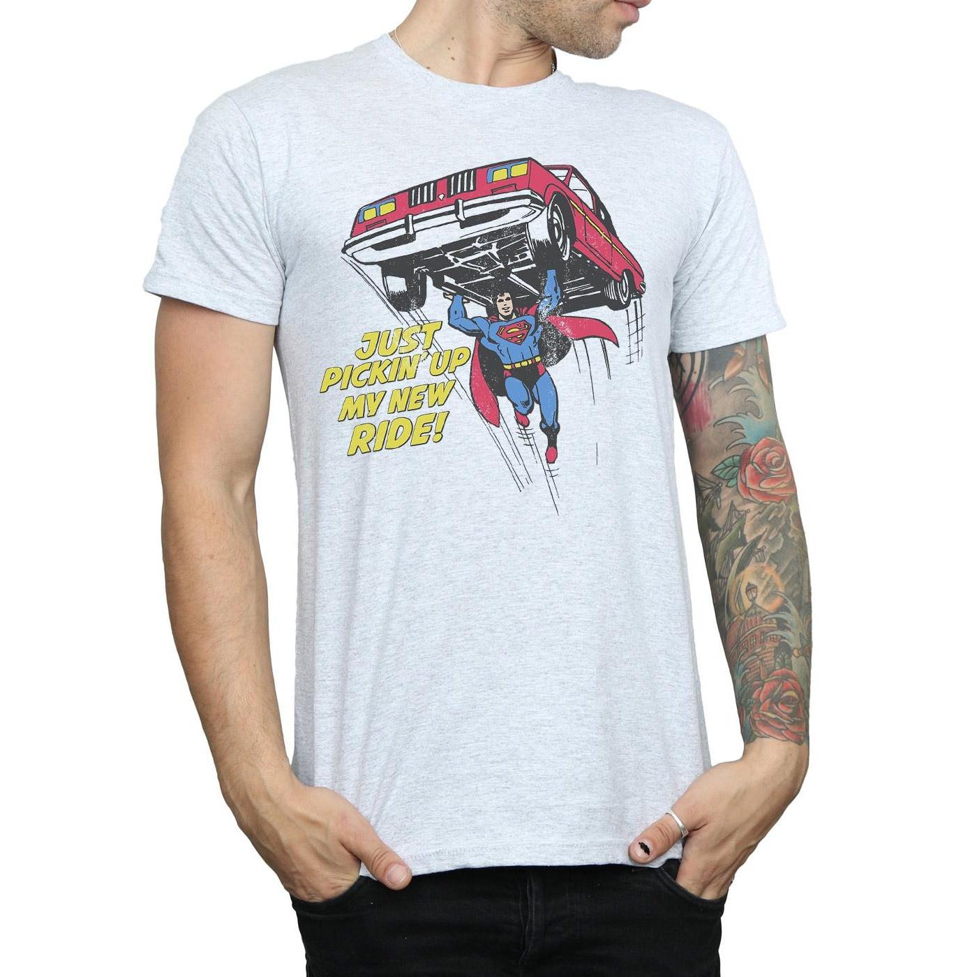 DC COMICS  Tshirt NEW RIDE 