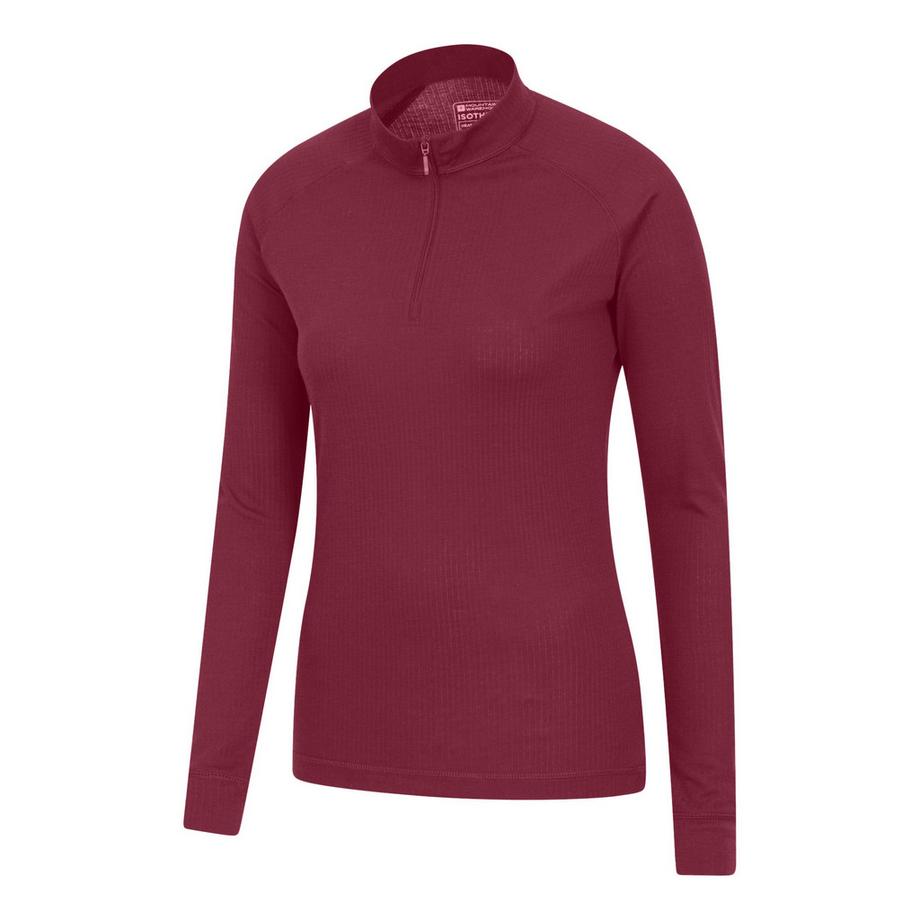 Mountain Warehouse Talus ThermoTop Maniche Lunghe Half Zip  