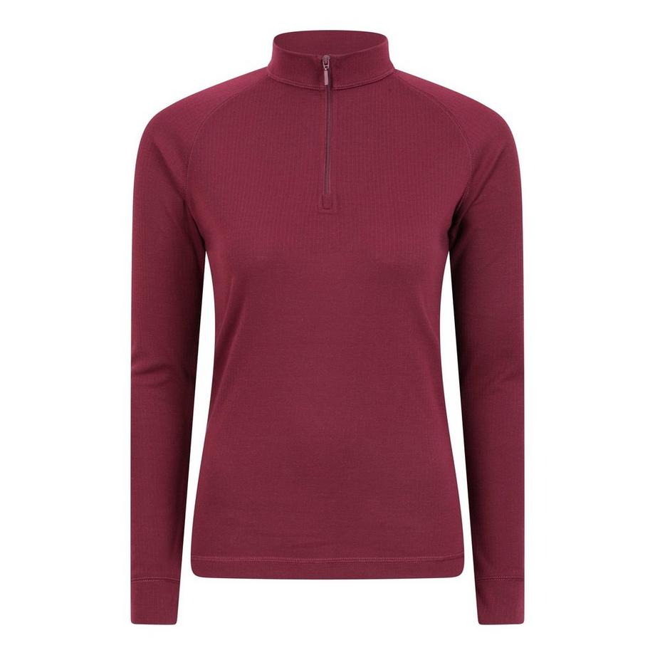 Mountain Warehouse Talus ThermoTop Maniche Lunghe Half Zip  