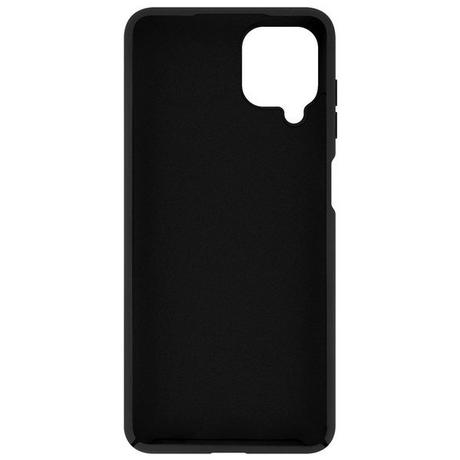 Avizar  Coque Samsung A12 Soyeux Noir 