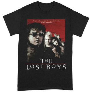 The Lost Boys  Distressed Poster TShirt 