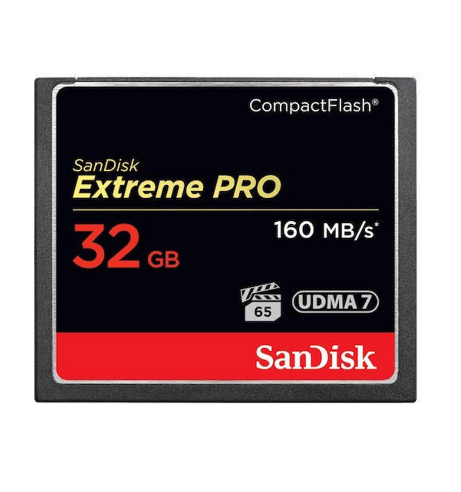 SanDisk  Extreme Pro Compact Flash (CF, 32GB) 