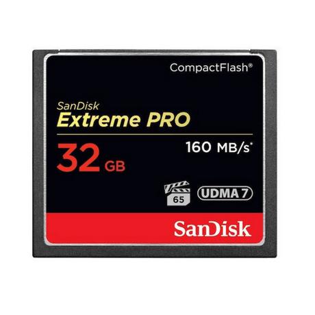 SanDisk  Extreme Pro Compact Flash (CF, 32GB) 