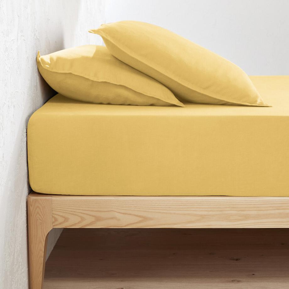 La Redoute Intérieurs Drap Housse Linot Lin Lavé  