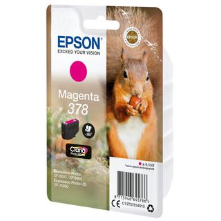 EPSON  EPSON Tintenpatrone 378 magenta T378340 XP-8500/8505/15000 360 Seiten 