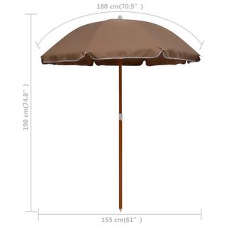 VidaXL Parasol  