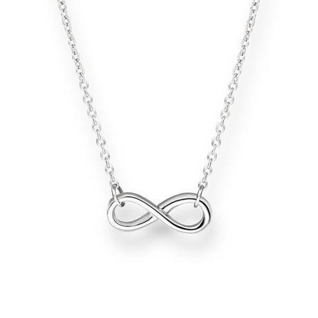 Glanzstücke München  Femme Collier en argent Infinity 