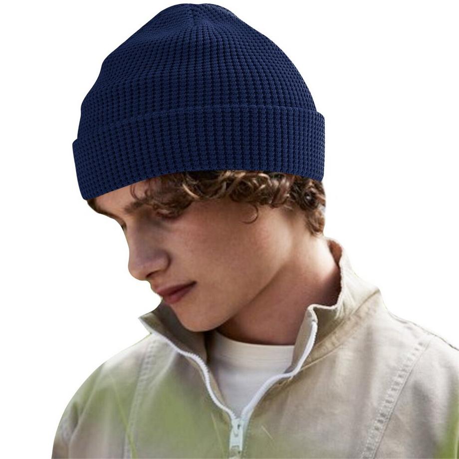Beechfield Bonnet Tricot Gauffré  
