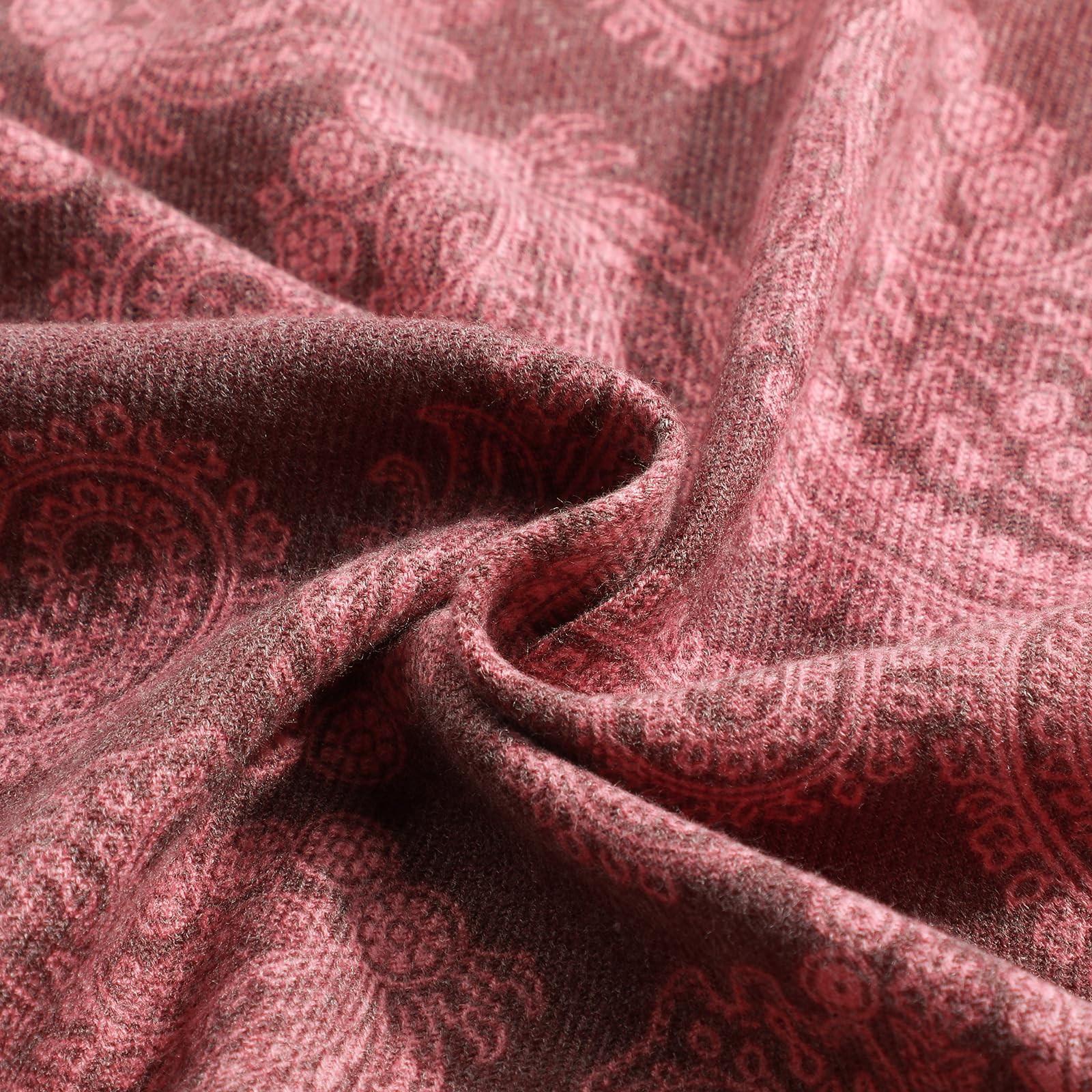 Only-bags.store Weiche Warme Bedruckte Lange Schal  